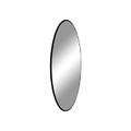 Mirror Jersey 60cm, round, black