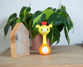 Bo Jungle B-Light & Music Rattle Giraffe 3m+
