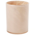 VINDSTILLA Candle holder, beige, 15 cm