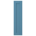 LERHYTTAN Door, blue, 20x80 cm