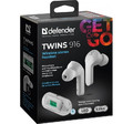 Defender Headphones Earphones TWINS 916