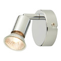 Spotlight 1 x 50W GU10, metal, chrome