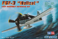 Hobby Boss Plastic Model F6F-3 Hellcat 14+