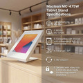 MacLean Tablet Wall Mount MC-475W