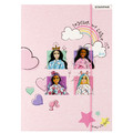 Folder with Elastic Band A4 Barbie 10-pack, assorted patterns