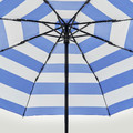 KNALLA Umbrella, foldable multicolour/patterned
