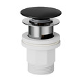GoodHome Concealed Basin Mixer Tap Owens, matt black