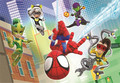 Clementoni Children's Puzzle Marvel Spidey and His Amazing Friends 2x60 4+