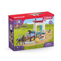 Schleich Horse Box with Mare and Foal 5+