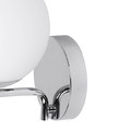 GoodHome Wall Lamp Dorres E14 IP44, chrome