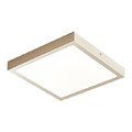 LED Ceiling Light Colours Hestia 1150lm, nickel effect
