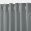 Curtain GoodHome Klama 140x260cm, grey