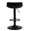 Bar Stool Bar One Simplet, matt black