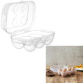6-Egg Plastic Container