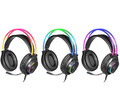 Defender Gaming Headset Headphones One Flame RGB