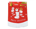 Christmas Tree Mat 80cm, red