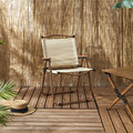 Folding Chair Mariposa, outdoor, beige