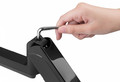 Gembird Adjustable Desk 2-display Mounting Arm for Monitors 17-32" 9kg