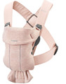 BABYBJÖRN Baby Carrier MINI 3D Jersey, Light pink