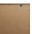 GoodHome Aluminium Picture Frame Banggi 70 x 100 cm, wood effect