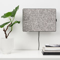 FÖRNUFTIG Air purifier/additional gas filter, black