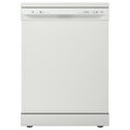 LAGAN Freestanding dishwasher, white