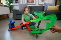 Hot Wheels Monster Trucks Sharks vs Dinosaurs Dragon Race JFR06 4+