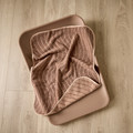 LEANDER topper for changing mat, clay