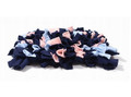 MIMIKO Pets Snuffle Mat for Dogs and Cats X-Large, pink, dark blue, blue