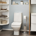 GoodHome Closed-coupled Rimless Toilet Teesta with Soft-close Seat