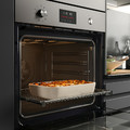 FRILLESBO True fan oven, pyrolytic added steam function/stainless steel colour IKEA 500