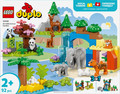 LEGO DUPLO 3in1 Wild Animal Families 24m+