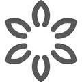 Craft Punch Flower
