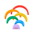 Fisher-Price® Wooden Stacking Rainbow HXT73 18m+