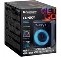 Defender Portable Bluetooth Speaker Funky
