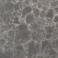 EKBACKEN Worktop, dark grey, marble effect laminate, 246x2.8 cm