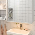 SILVERGLANS LED bathroom lighting strip, dimmable white, 80 cm