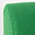 LYCKSELE LÖVÅS Chair-bed, Vansbro bright green