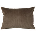 ÅSVEIG Cushion cover, grey-brown, 40x58 cm