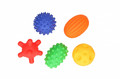 Hencz Sensory Balls, 5pcs, random colours, 0+