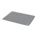 GoodHome Bath Mat Kina 50 x 70 cm, mineral grey