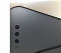 Modern Wall-Mount Letterbox, Anthracite/Silver, 370x370x105mm