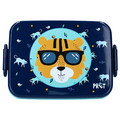 PRET Lunch Box Tiger Navy