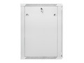 Lanberg Wall-mounted Rack 19'' 18U 600X600mm, grey