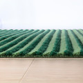 TÅGSPÅR Rug, high pile, green, 200x300 cm