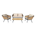 Terrace Furniture Set Zembra