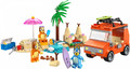 LEGO Bluey's Beach & Family Car Trip 4+