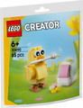 LEGO Creator Easter Egg Chick Painting Fun 6+