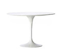 Table Fiber 120cm, white
