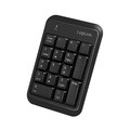 LogiLink Wireless Keypad Bluetooth v5.1, black